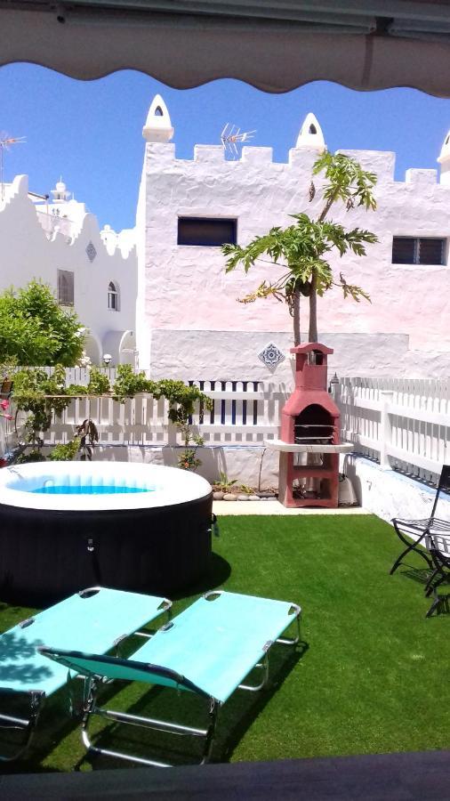 Casa Daniel - Bungalow With Jaccuzzi, Wifi, 2 Bedrooms Playa del Ingles  Ngoại thất bức ảnh