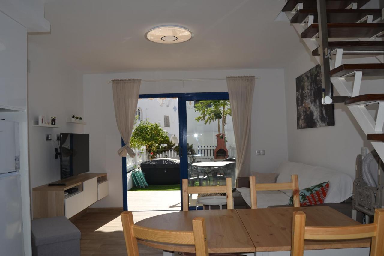 Casa Daniel - Bungalow With Jaccuzzi, Wifi, 2 Bedrooms Playa del Ingles  Ngoại thất bức ảnh